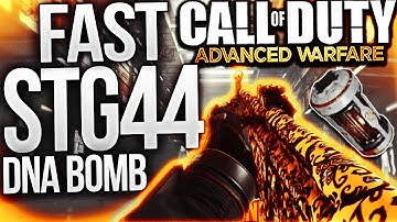 FAST "STG44 DNA BOMB" GAMEPLAY! - New STG44 Assault Rifle Gameplay! (COD AW New DLC Guns)