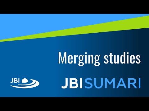 09 JBI SUMARI Tutorial: Merging studies