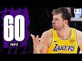 Luka Doncic New Lakers Career-High 🔥 60 PTS vs. Heat