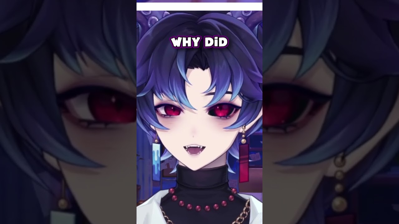 male periods???  #vtuber  #envtuber#anime