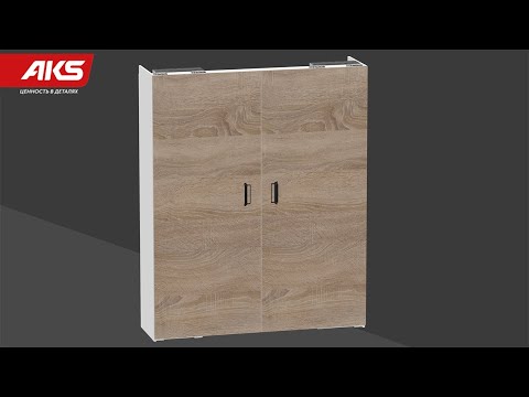 Компланарная система дверей для шкафов-купе ONE LINE: монтаж и установка | бренд AKS