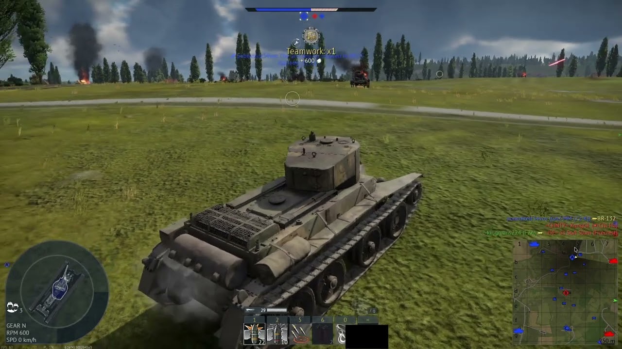 BT-5 Tank destroys Multiple Ground Targets | War Thunder | CasualGamerFromSomewhere 