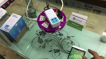 Hướng Dẫn Ổ Cắm Điều Khiển Wifi Cảm Biến Nhiệt Độ Độ Ẩm Sonoff SHP-S22 - Smarthomeplus.vn