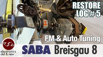 SABA Breisgau 8 pt. 5. We have FM, and it