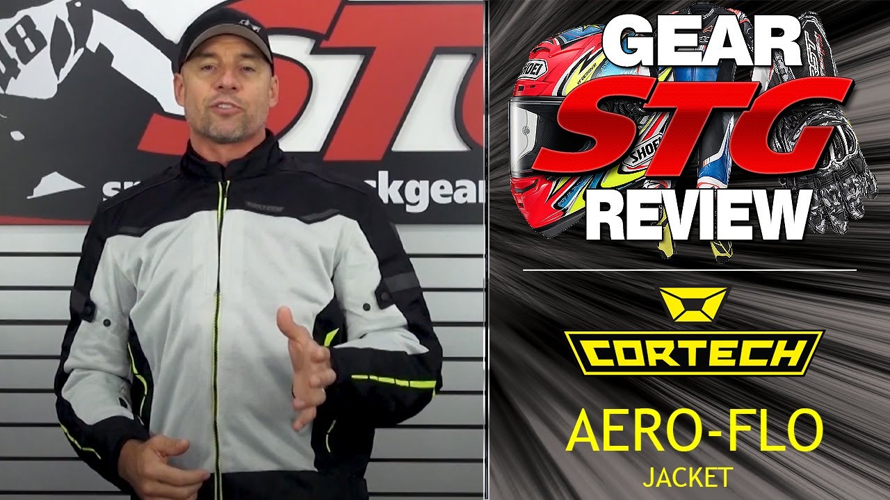 Cortech Aero-Flo Jacket Review | Sportbike Track Gear