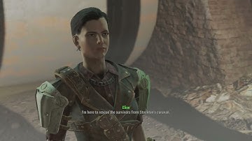 Rescue | Fallout 4 Survival - Part 77 [4K/Longplay/No Commentary]