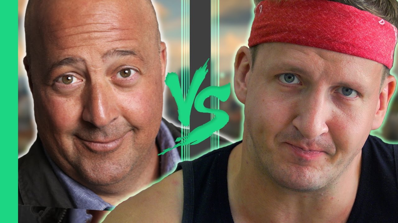 Sonny VS Andrew Zimmern - Stinky Tofu in Taiwan | Best Ever Food Review Show