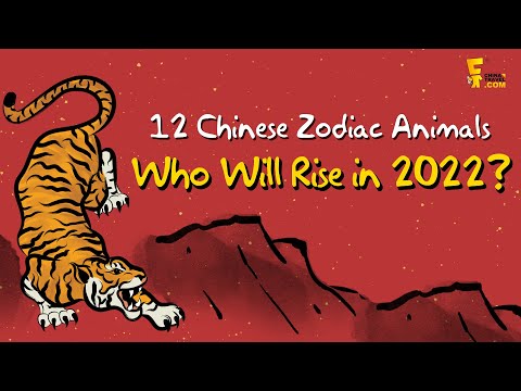 וִידֵאוֹ: איזה גלגל המזלות הסיני הוא אריה?