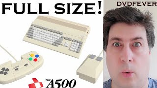 Amiga A500 Full Size Coming? - Yes! A version with Working Keyboard is on the cards!
