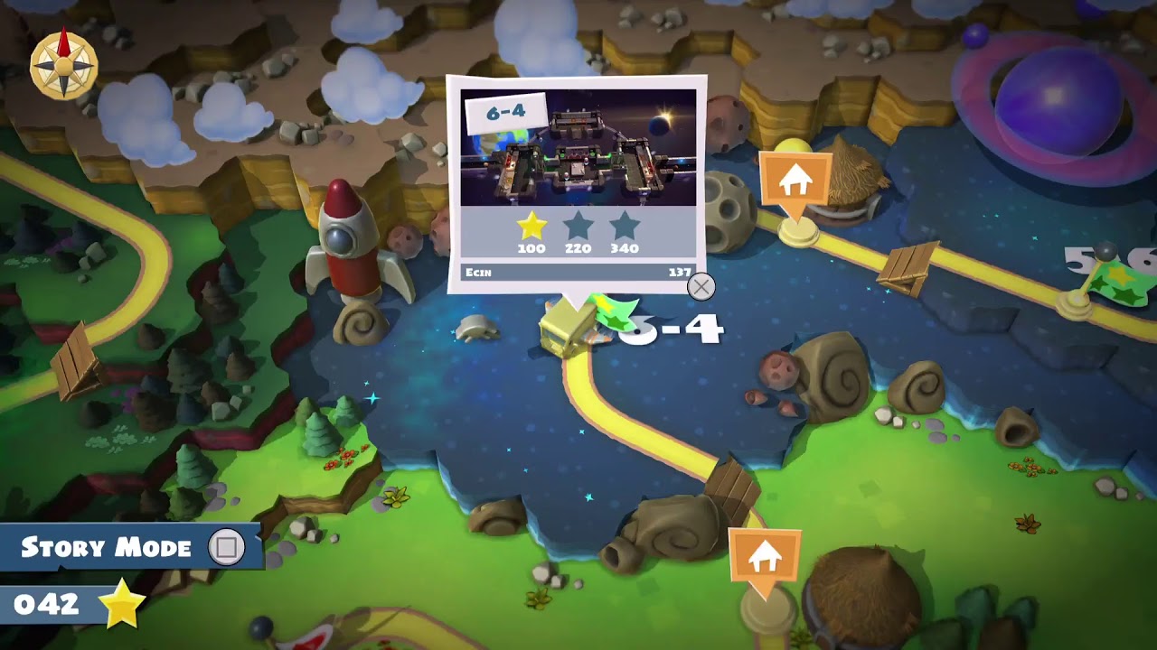 Overcooked! All you can eat Solo campaign run ×  PS5