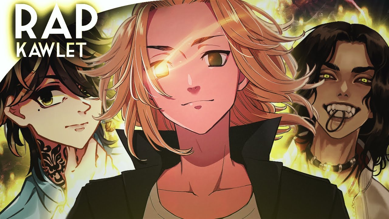 🇯🇵FUNDADORES TOKYO MANJI MACRORAP🇯🇵 | TOKYO REVENGERS | RAP KAWLET | FT ...