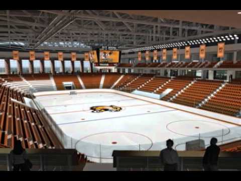 RIT Hockey New Arena and Locker Rooms - YouTube