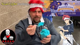 StarLight Bubblegum Ice Cream @Kumoricon 2022 Anime Convention ft. Soma Yukihira from Food Wars screenshot 3