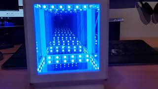 3D Printed Infinity Cube Make An Easy Infinity Mirror Cube No 3d Printing And No Programming