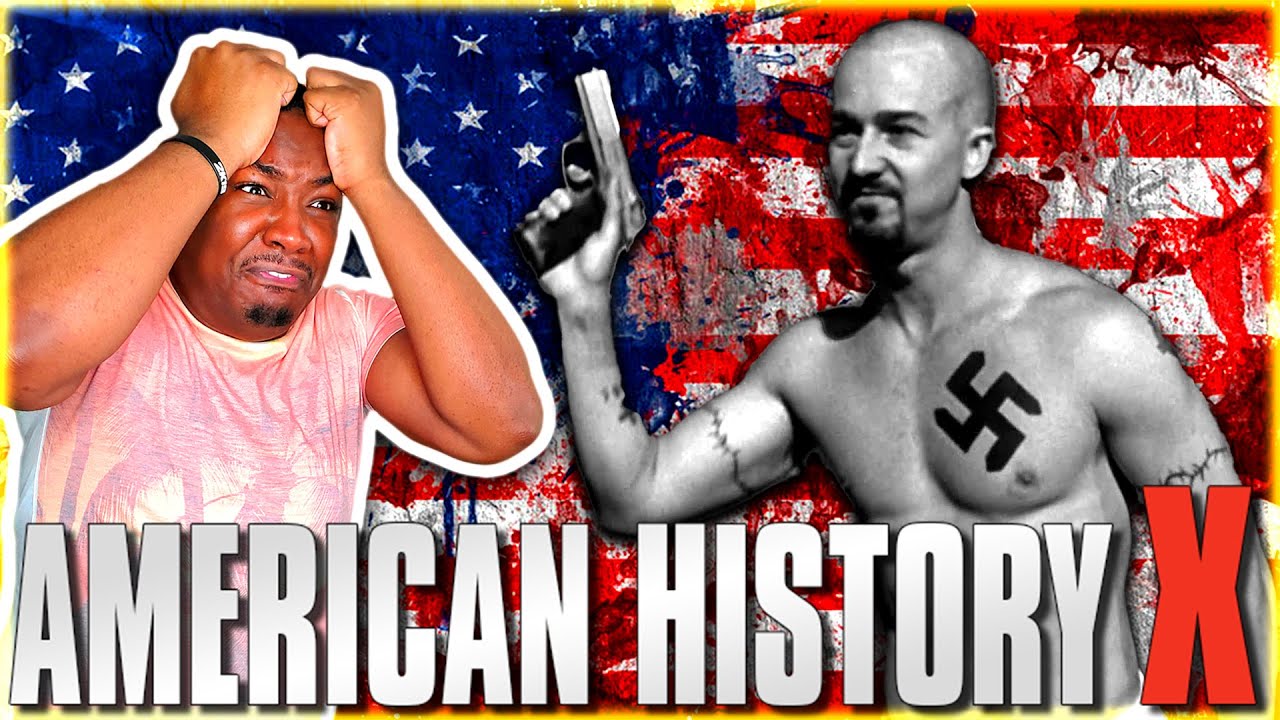 AMERICAN HISTORY X - THE IMPACT OF MANIPULATION & HATE! | MOVIE REVIEW