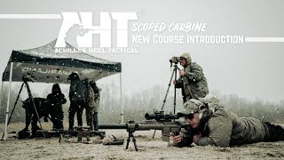 SCOPED CARBINE