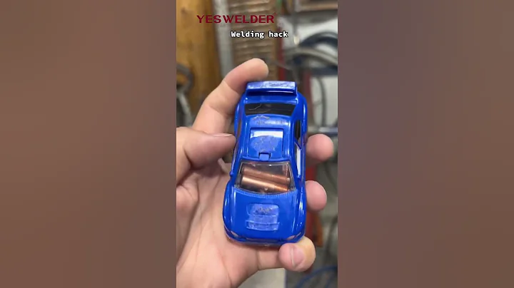 I know what I’m taking to work tomorrow. Repost from @vanthefabricator(TT) #yeswelder #shorts #weld