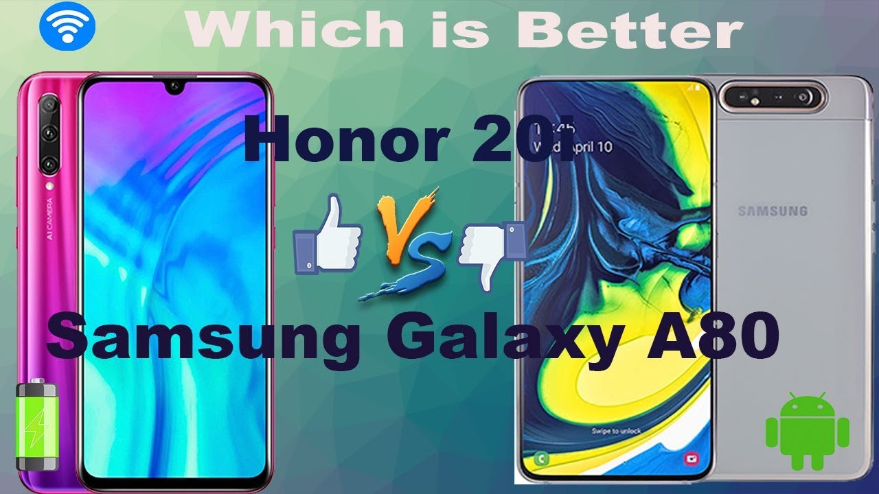 Honor 10i Vs Samsung A50