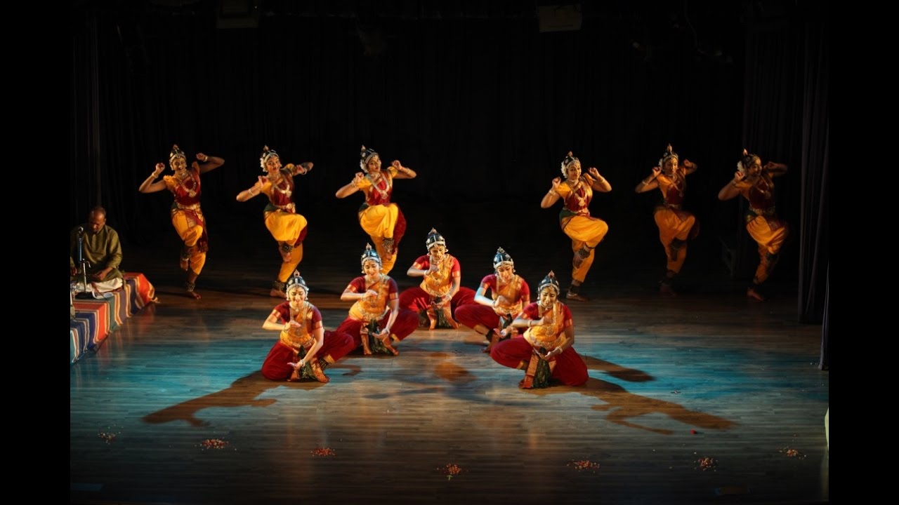 Rare Behag raga thillana - Sridevi Nrithyalaya - Bharathanatyam Dance ...