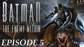 Batman The Enemy Within - Episode 5: Same Stitch
