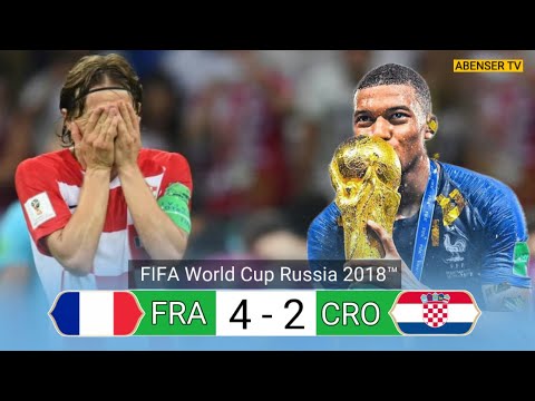 France 4-2 Croatia World Cup 2018 Final | extended highlights & Goals 💥