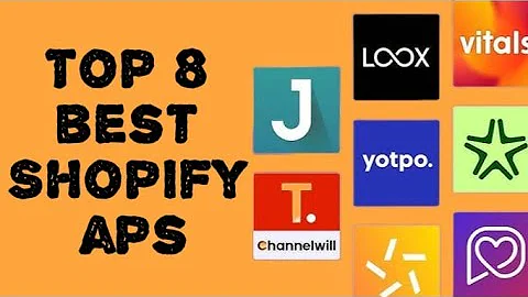 Top 8 best Shopify Apps/ Boost sales and grow your Business| RL