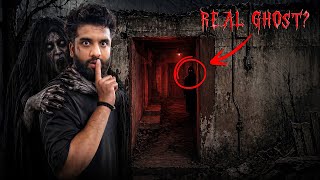 I Spent The Night in a HAUNTED HOUSE (Real Ghost Activity Caught)