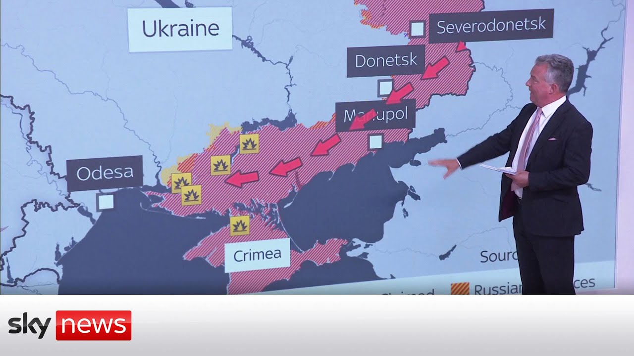 Film backdrop image for Ukraine war: Warfare at Europe's largest nuclear power plant (2022)