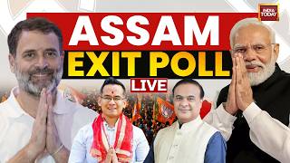 Assam Election Exit Poll 2026  Assam Exit Poll 2026 Prediction  Bjp Vs Congress  India Today