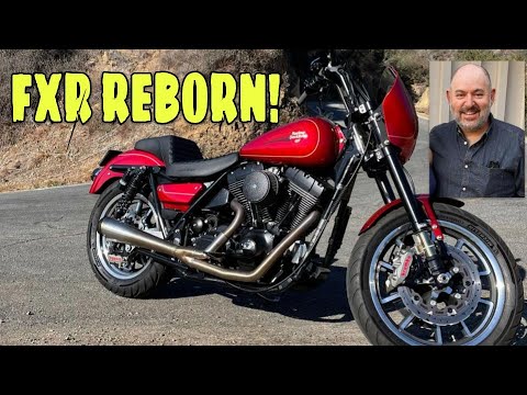 1991 HARLEY DAVIDSON FXR | My Double Life - YouTube