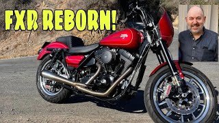 1991 HARLEY DAVIDSON FXR | My Double Life