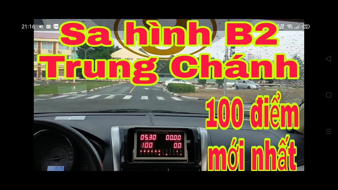 Sa Hình B2 Trung Chánh, Số 8 Nguyễn Ảnh Thủ Quận 12 - Thầy Định Hoàn Cầu -  Youtube
