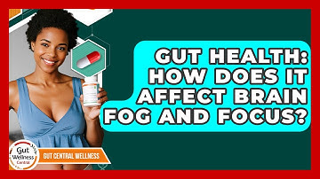 Gut Health: How Does It Affect Brain Fog And Focus? - Gut Wellness Central