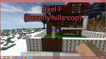 Axel F [Beverly hill cops]-(Sound Generator) |SurvivalCraft/Mini Block Craft