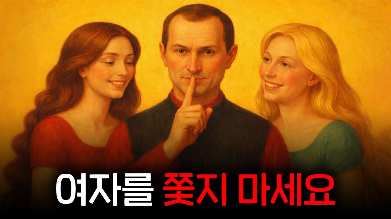 마키아벨리가 말하는 여자를 다루는 법