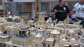 Blue Harvest - City of Mos Legos - MOC vandring med Anders och Mike