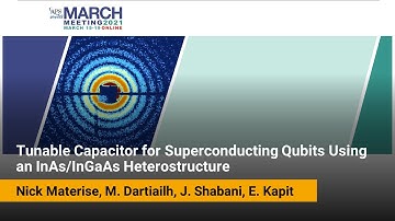 Tunable Capacitor for Superconducting Qubits Using an InAs/InGaAs Heterostructure