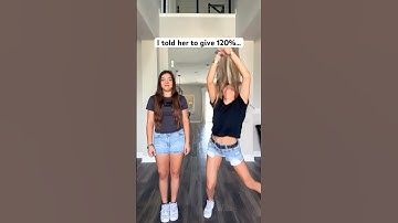 Sorry @GabriellaTripleCharm 👀🫢🤣 | Raena Triple Charm #Shorts