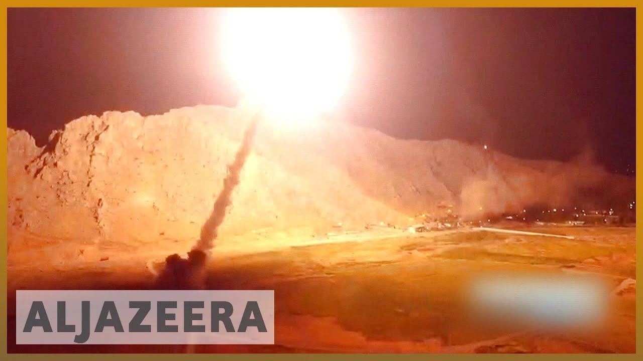 🇮🇷 🇸🇾 إيران تطلق صواريخ على سوريا رداً على الهجوم على عرض عسكري | الجزيرة الإنجليزية
