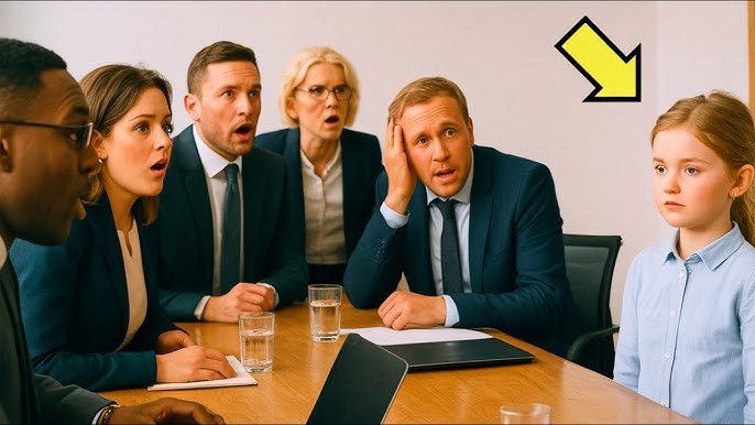 REUNIÓN CAE EN CAOS SIN TRADUCTOR… HASTA QUE LLEGA LA HIJA DE LA LIMPIADORA  HABLANDO 9 IDIOMAS - YouTube