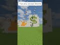 ⏬ 2 Epic Falling Sand Arts in One Video! satisfying #shorts #minecraft