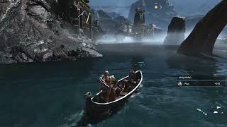 God of War 2018 LA ANATOMIA DE LA ESPERANZA - Recupera Los Huesos De Gullveig 1 / 3 . EMPUÑADURA DE