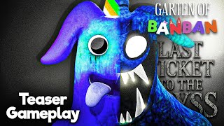 Garten Of Banban 9 - Gameplay Teaser Dogban