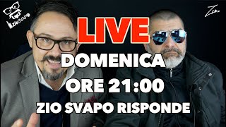 Zio Svapo Risponde LIVE