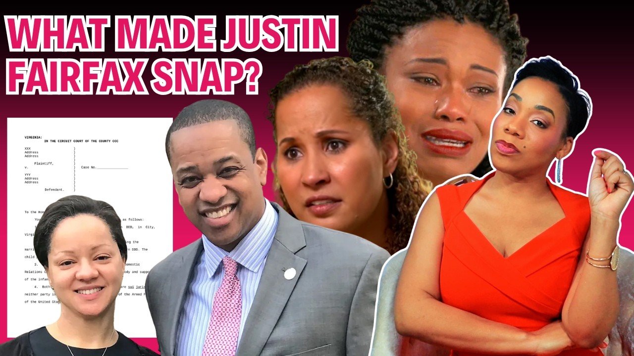 Did the "Me Too Movement" Push Justin Fairfax Over the Edge?