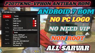 P2077kng cheat V8.8 + VPHONE OS ANTIBAN SETUP VIDEO ||  [ P2077kng+ NON ROOT ] VPHONE ANDROID 7 ROM screenshot 5