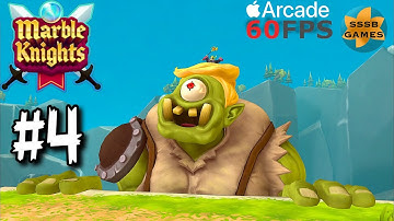 Marble Knights: Part 4 , Apple Arcade Walkthrough By (WayForward )