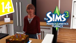 Yes...Another Birthday 🎁🌿 | Perfect Genetics Lepacy Challenge Part 14 | Lets Play The Sims 3 @NonRevSims