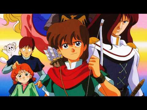 روبن هود شارة البداية