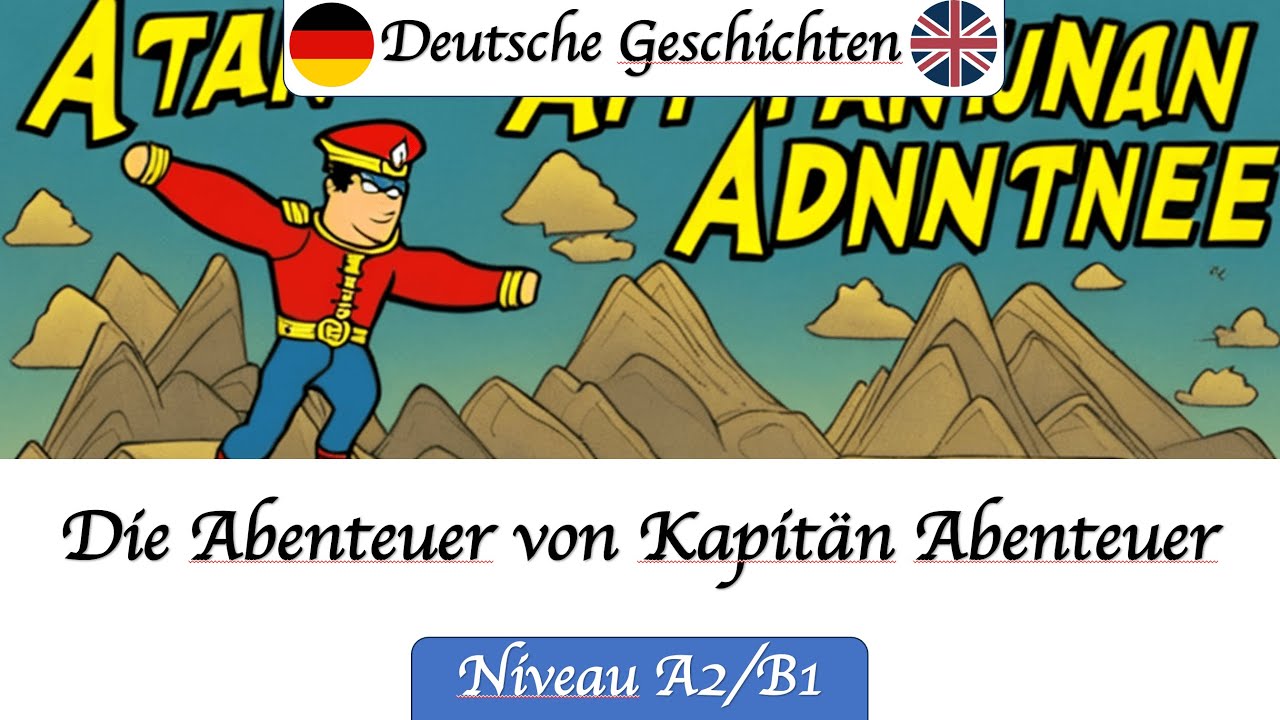 #001 Deutsch lernen mit Geschichten | A1-A2 | Learn German with stories ...